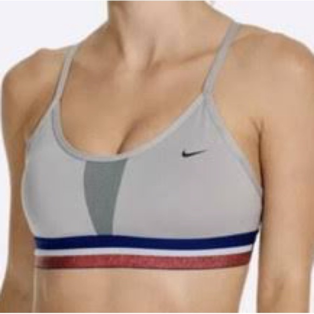 Nike Indy Icon Clash Light Support Dri Fit Sports Bra - Picture 3 of 11